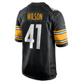 harde P.Steelers #41 Payton Wilson Black Game Jersey