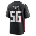 harde A.Falcons #56 Leonard Floyd Black Team Game Jersey