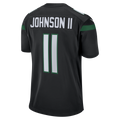 harde NY.Jets #11 Jermaine Johnson II Black Alternate Game Jersey