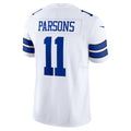 harde D.Cowboys #11 Micah Parsons White Vapor F.U.S.E. Limited Jersey