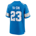 harde D.Lions #23 Rock Ya-Sin Blue Team Game Jersey