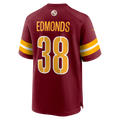 harde W.Commanders #38 Chase Edmonds Burgundy Team Game Jersey