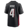 harde A.Falcons #4 KhaDarel Hodge Black Team Game Jersey