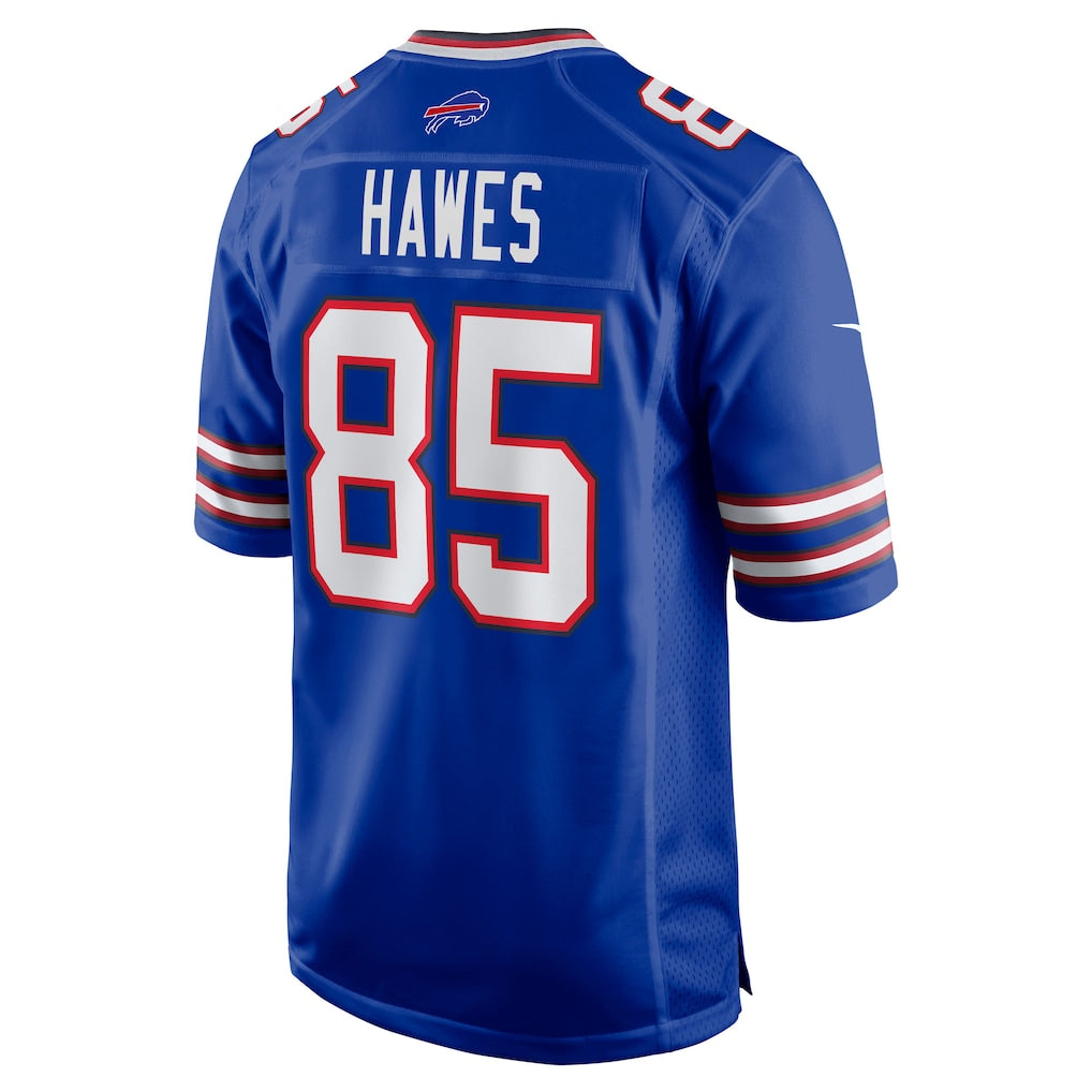 harde B.Bills #85 Jackson Hawes Royal Team Game Jersey