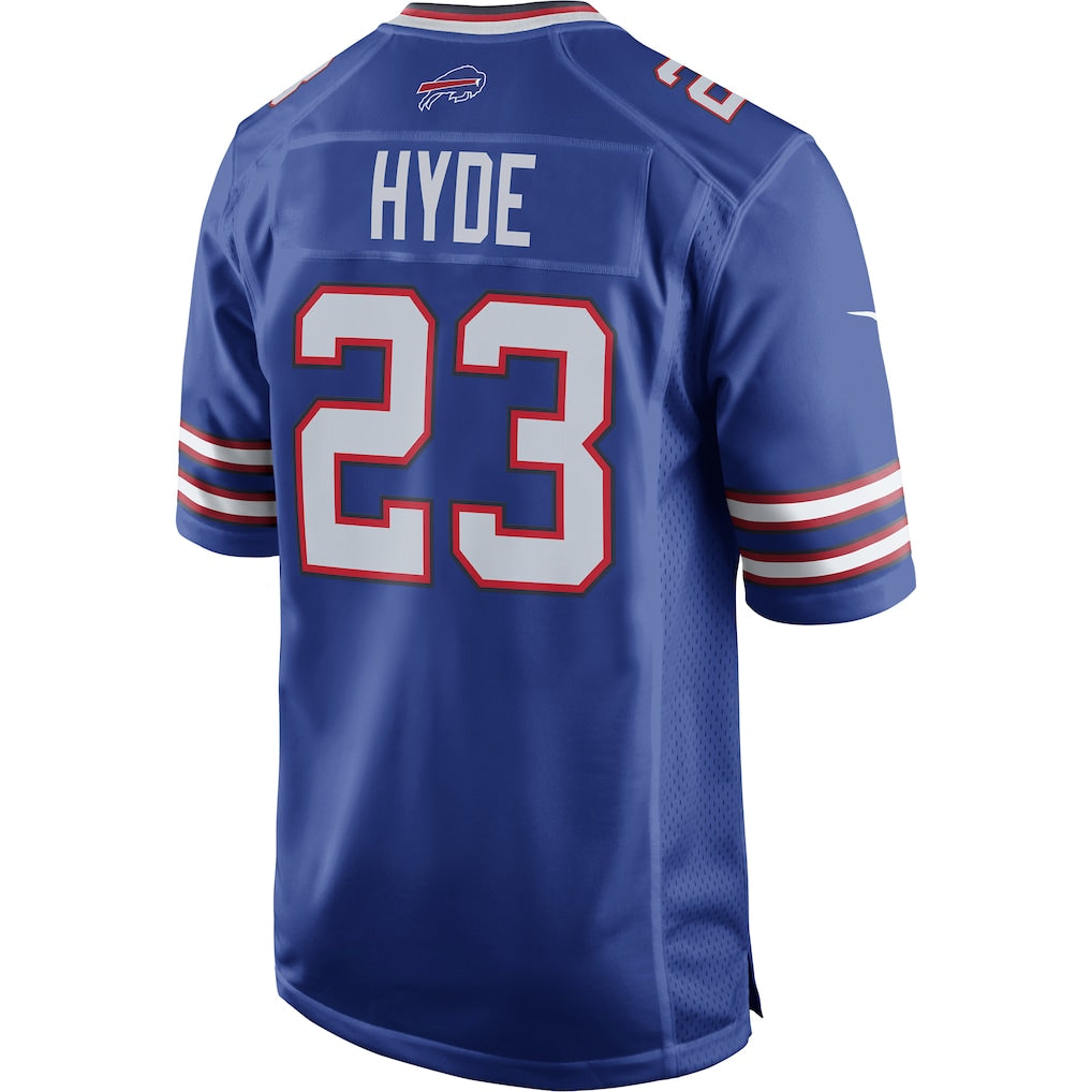 harde B.Bills #23 Micah Hyde Royal Game Player Jersey