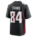 harde A.Falcons #84 Feleipe Franks Black Team Game Jersey
