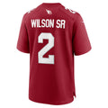 harde A.Cardinals #2 Mack Wilson Sr. Cardinal Team Game Jersey