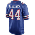 harde B.Bills #44 Tyler Matakevich Royal Team Game Jersey
