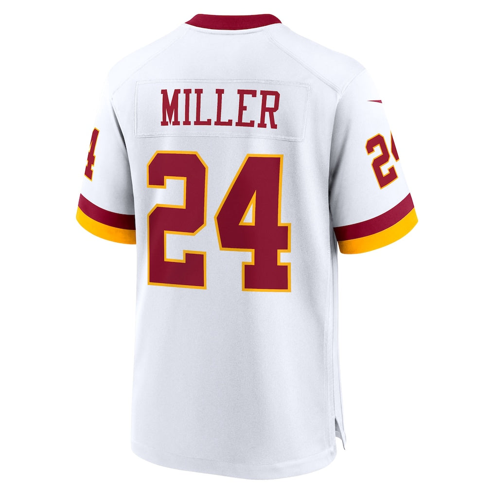 harde W.Commanders #24 Von Miller White Alternate 2 Super Bowl Era Game Jersey