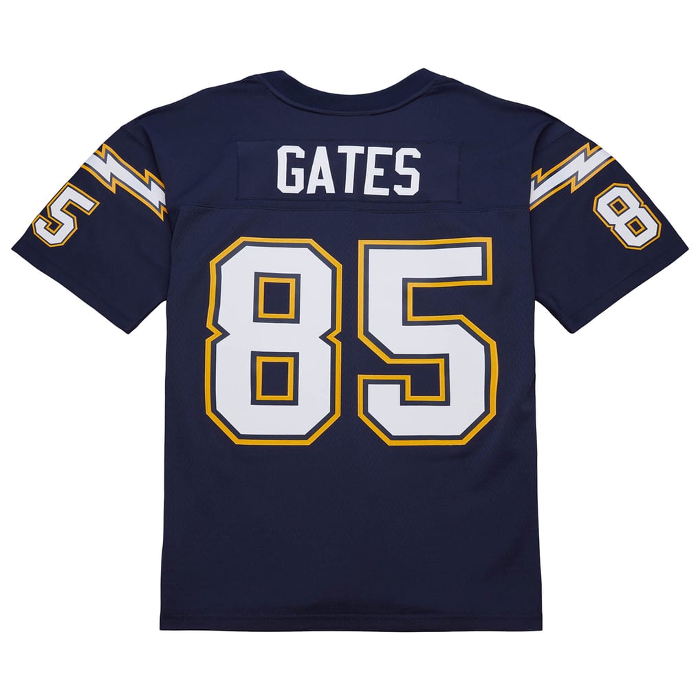 harde LA.Chargers #85 Antonio Gates Mitchell & Ness Navy 2006 Legacy Replica Jersey