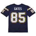 harde LA.Chargers #85 Antonio Gates Mitchell & Ness Navy 2006 Legacy Replica Jersey