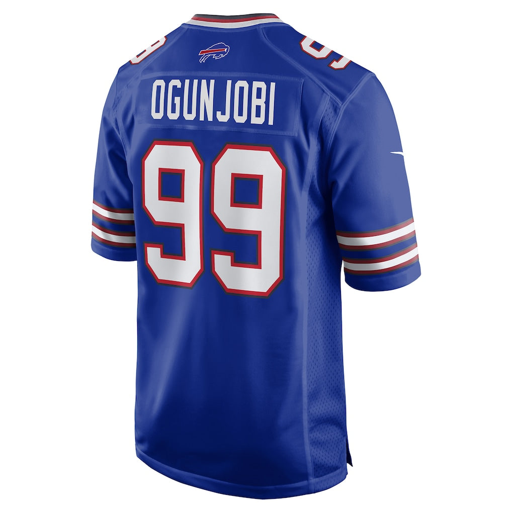 harde B.Bills #99 Larry Ogunjobi Royal Team Game Jersey