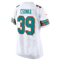 harde M.Dolphins #39 Larry Csonka White Retired Player Jersey