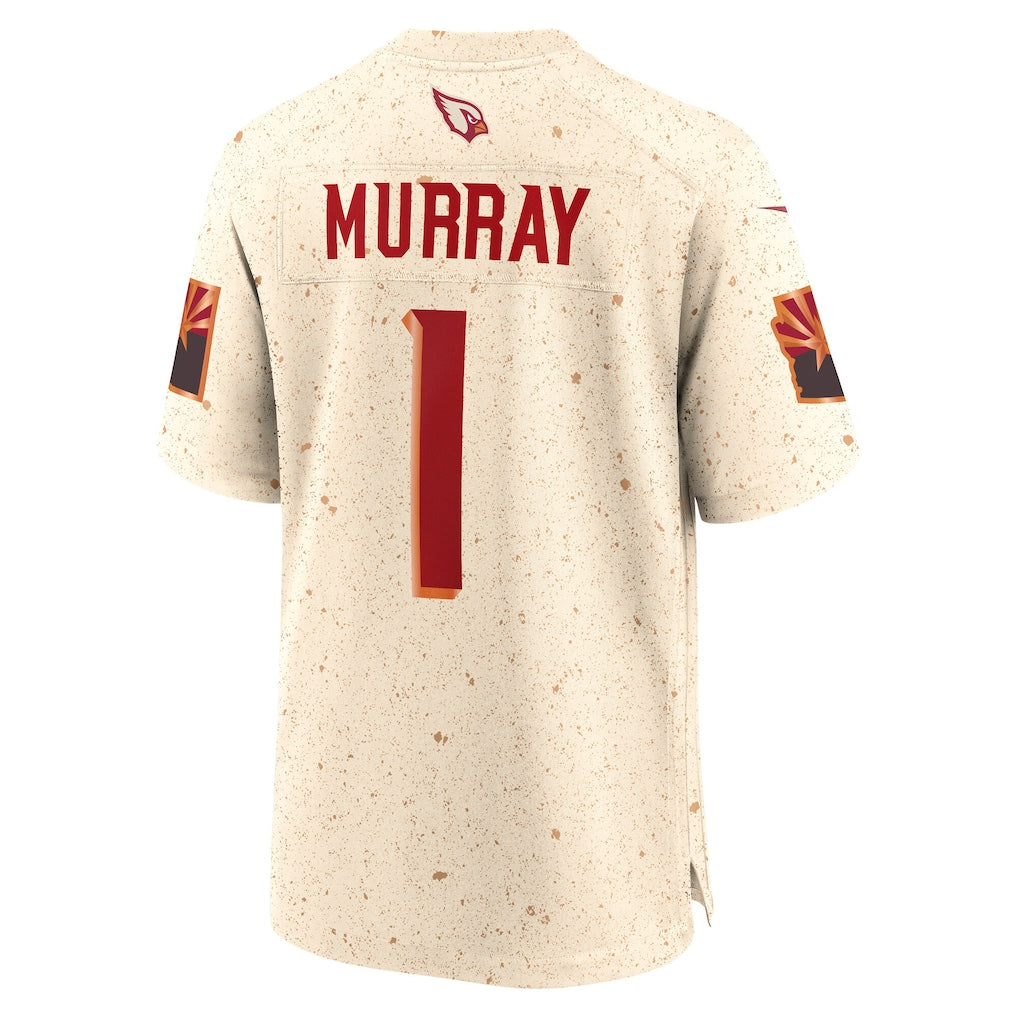 harde A.Cardinals #1 Kyler Murray Natural 2025 Rivalries Collection Game Jersey